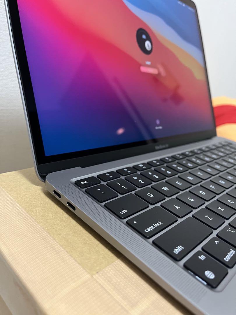 MacBook Air M1 美品 バッテリー93%