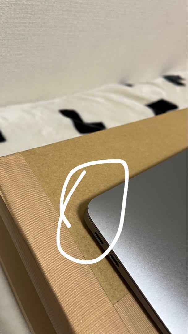 MacBook Air M1 美品 バッテリー93%