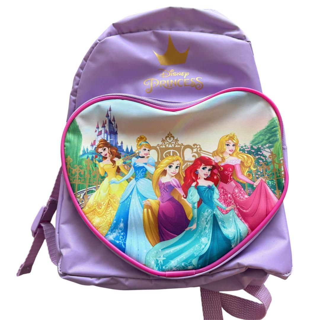 美品 キッズ用 リュック ディズニープリンセス - メルカリ