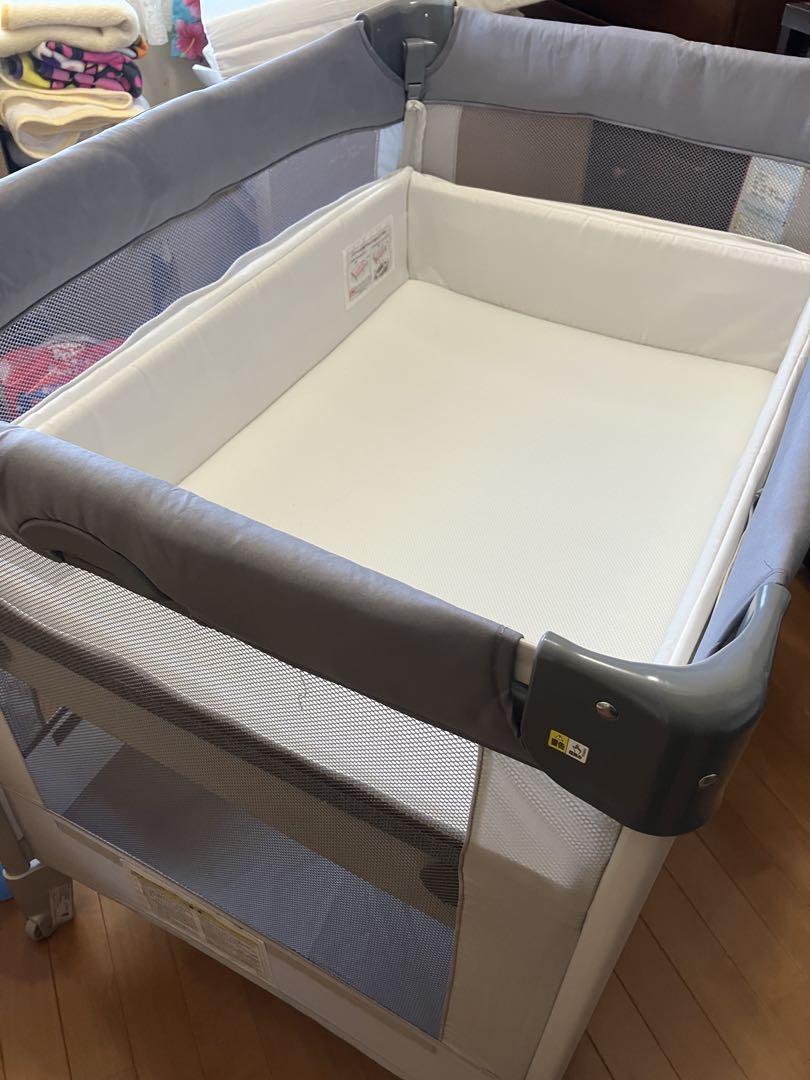 Aprica Coconel ベビーベッド　【美品】