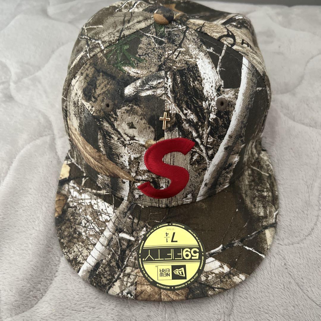 Supreme New Era True Timber Realtree Cap