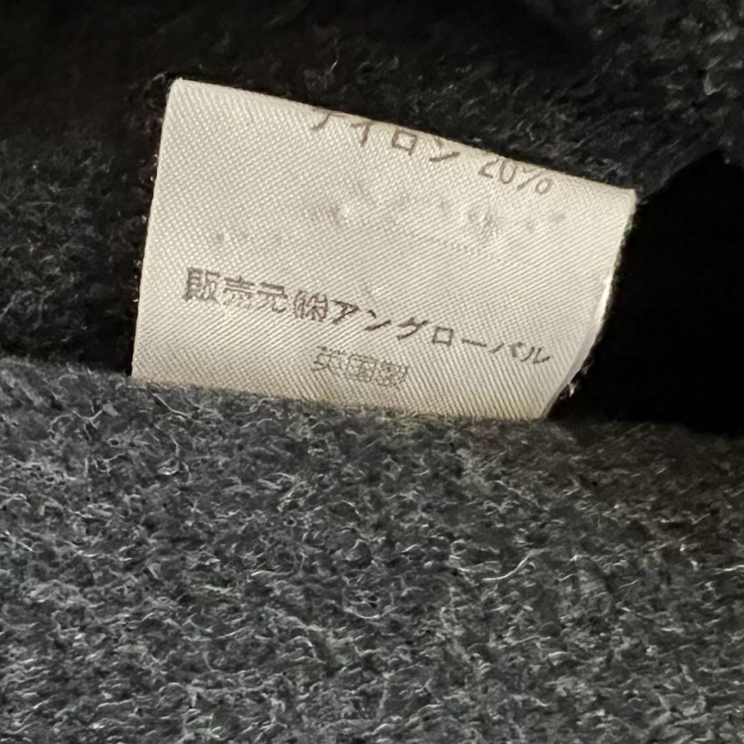 D T様英国製 マーガレットハウエル　ダッフルコート フード　グレー　フリー