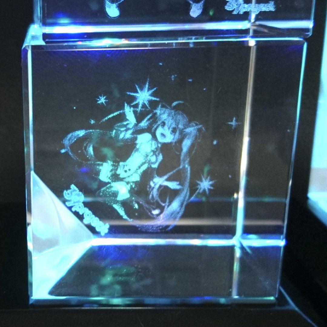 VOCALOID 39project 初音ミク 鏡音リン 3Dクリスタル VOCALOID 39project 初音ミク 鏡音リン 3Dクリスタル - メルカリ