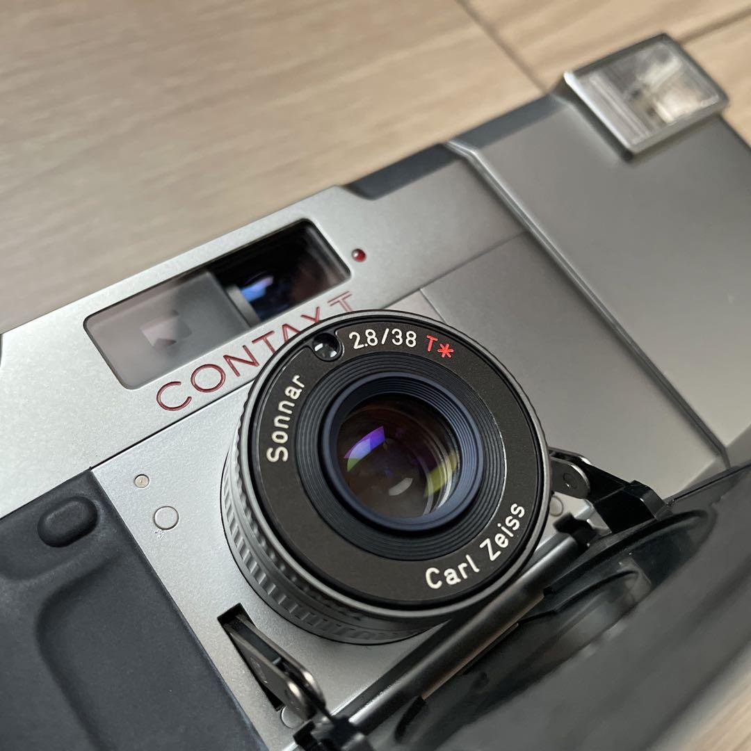 ジャンク 3台セット 初代 CONTAX T コンタックス 要修理 部品