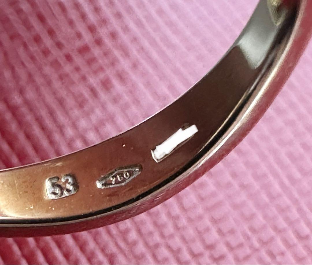 Cartier カルティエ フルダイヤモンド ラブミーリング　3連　53 13