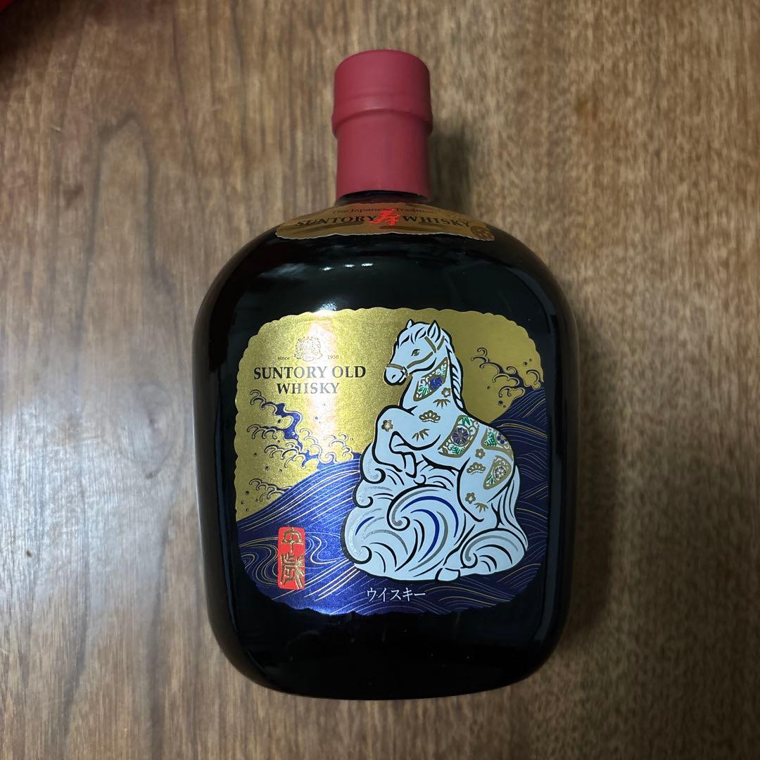 サントリーオールドウイスキー 700ml 午歳ラベル 未開封の通販はau PAY 