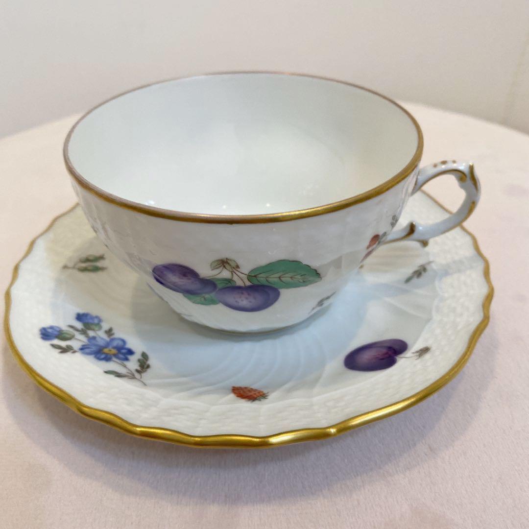 リチャードジノリ ベッキオフルーツ ペルージャ 4ピースセット ②