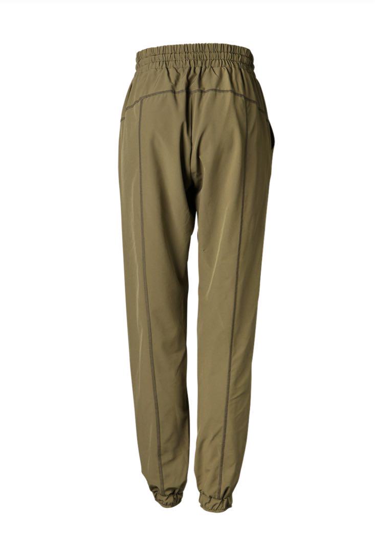 【美品】BORDERS AT BALCONY TRACK PANTS カーキ