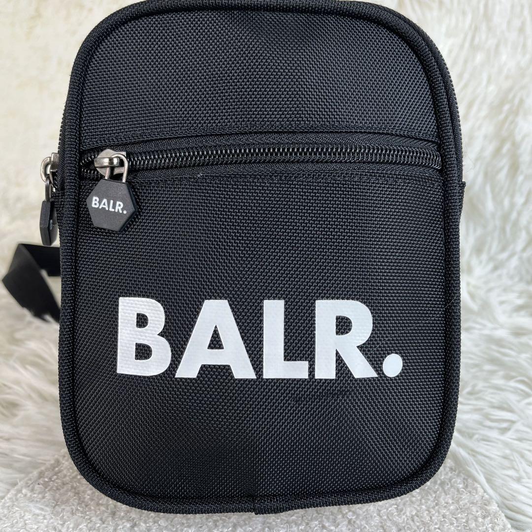 未使用級 BALR. ボーラー ショルダーバッグ ブラック - メルカリ