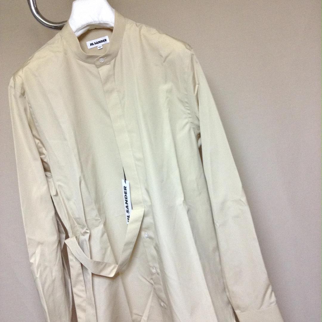 お買い得新作 新品 40 19ss JIL SANDER マンダリンカラーシャツ 9362 Ft8I4-m87409918641 2022本物保証