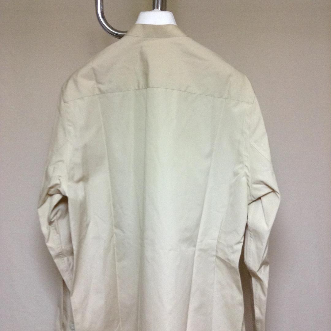 お買い得新作 新品 40 19ss JIL SANDER マンダリンカラーシャツ 9362 Ft8I4-m87409918641 2022本物保証