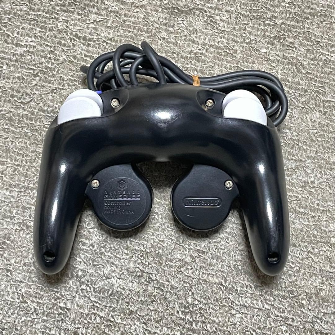 Nintendo ゲームキューブ本体 ブラック コントローラーNintendo GameCube YUZUMIYA_COM