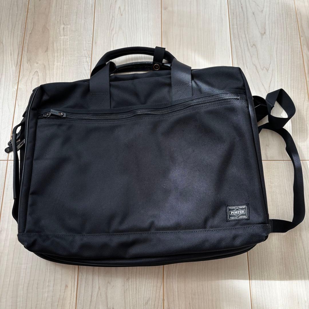 ポーター PORTER ビジネスバッグ ブリーフケース ブラック リュック