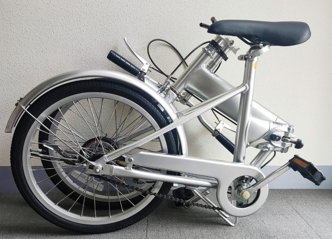 【ぼのぼの】計画　アルミ１８型　折りたたみ式自転車 　廃盤品 レア品