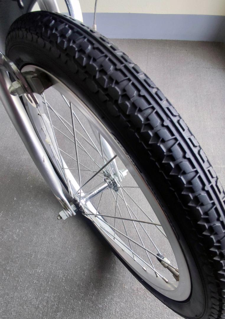 【ぼのぼの】計画　アルミ１８型　折りたたみ式自転車 　廃盤品 レア品