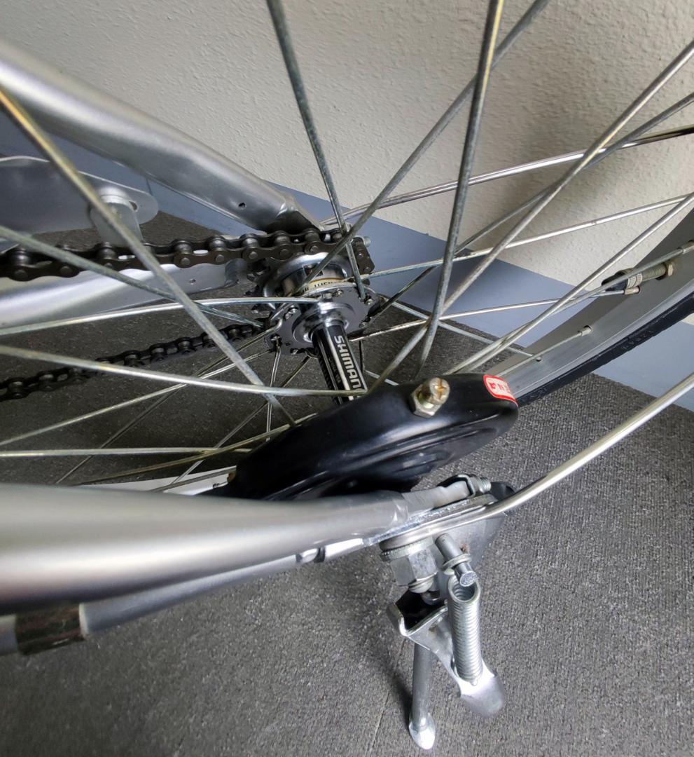 【ぼのぼの】計画　アルミ１８型　折りたたみ式自転車 　廃盤品 レア品