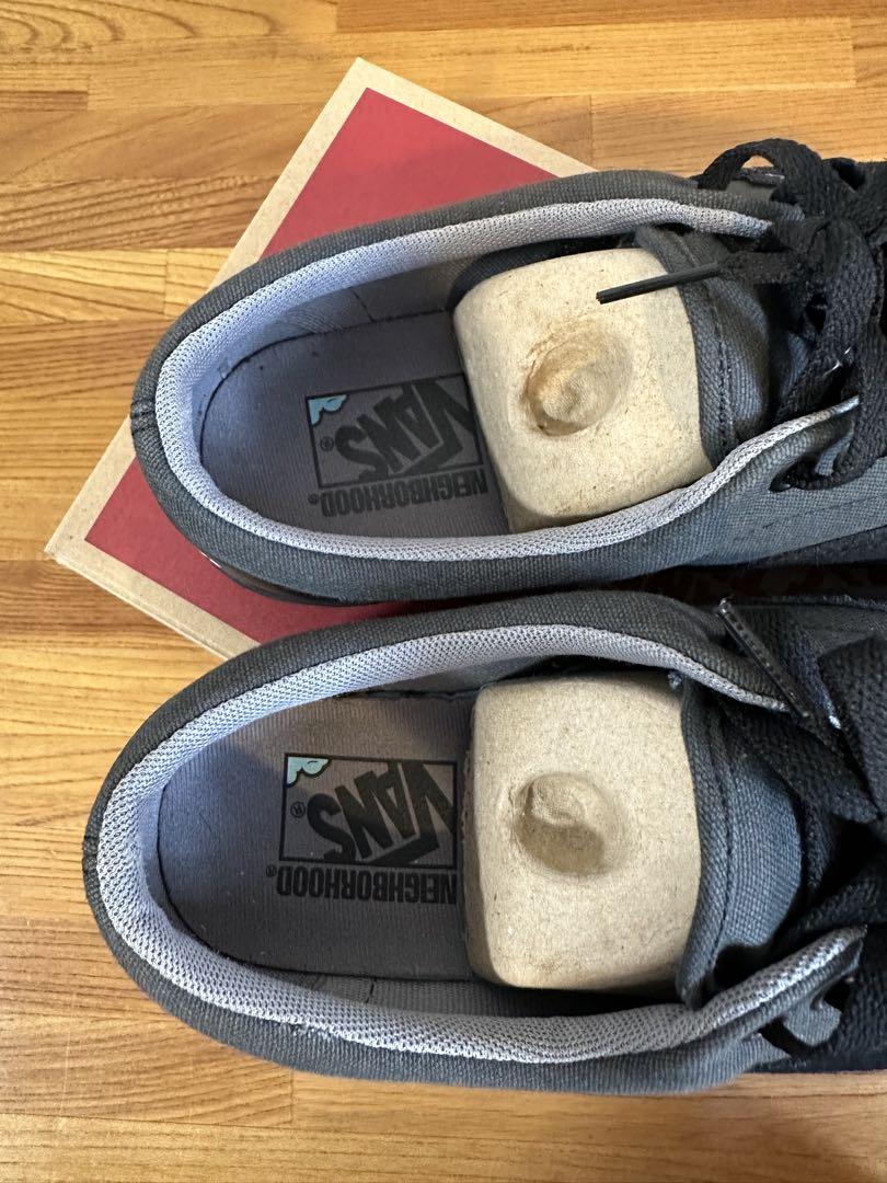 靴 vans neighborhood comfycush era 27.5cm