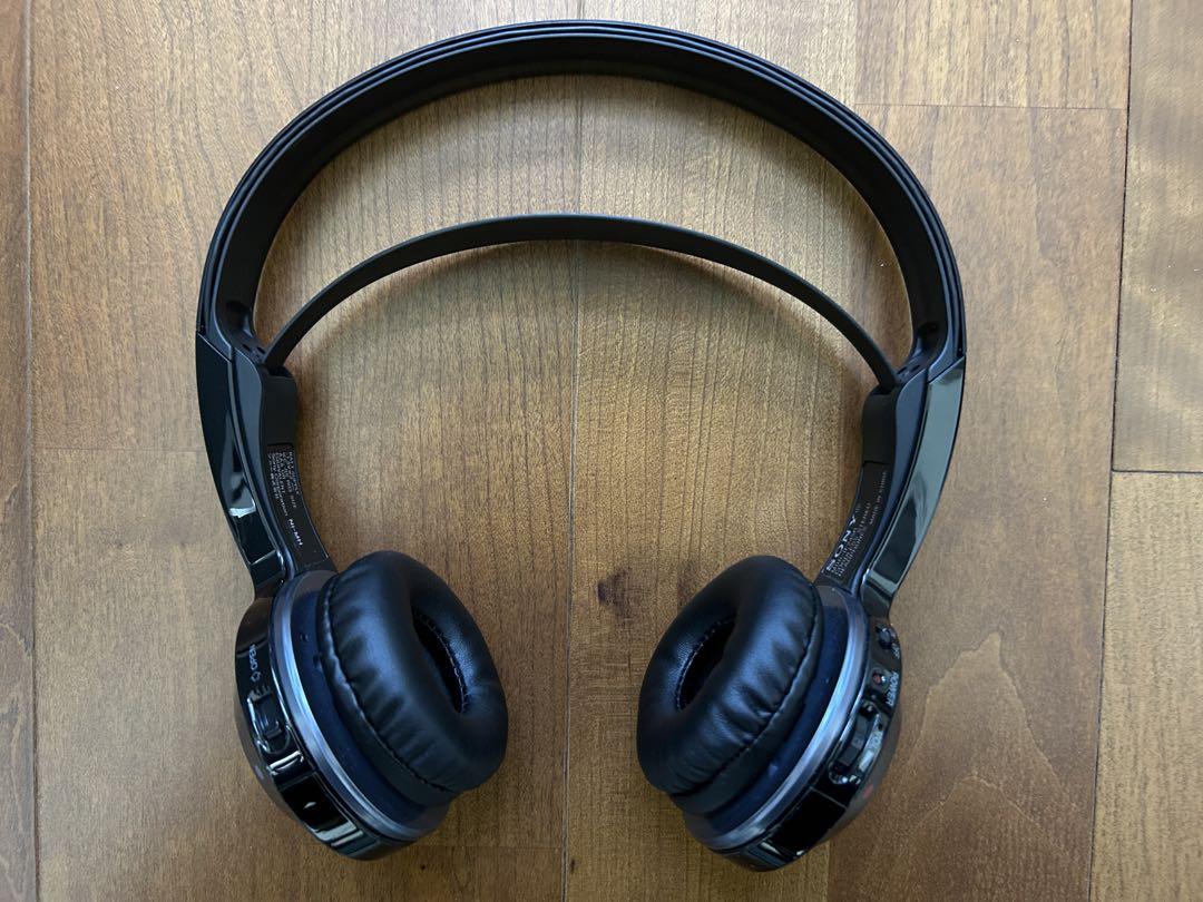 【希少・絶版品】SONY 　MDR-IF245RK コードレスヘッドホン