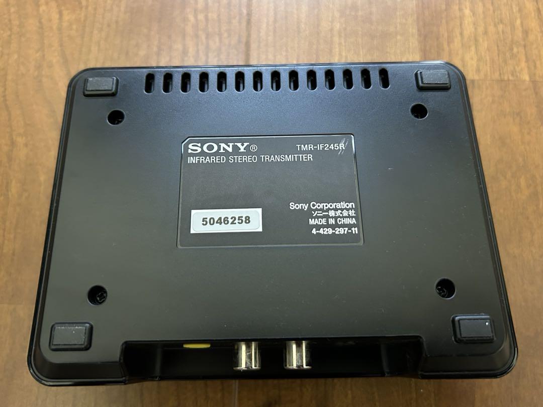 【希少・絶版品】SONY 　MDR-IF245RK コードレスヘッドホン