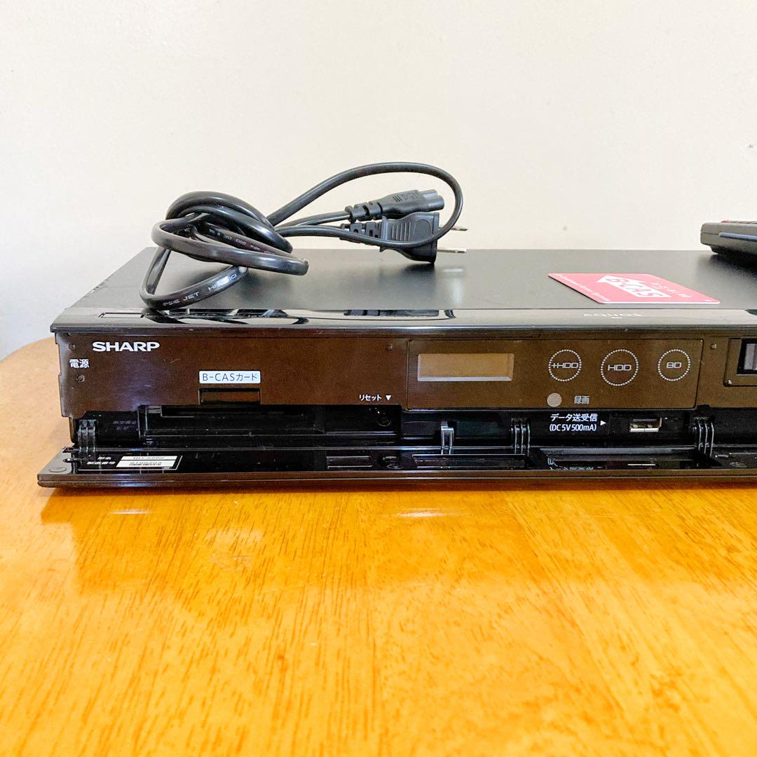 SHARP BD-S560 Blu-rayレコーダー HDD500GB SHARP シャープ AQUOS ブルーレイレコーダー HDD 500GB
