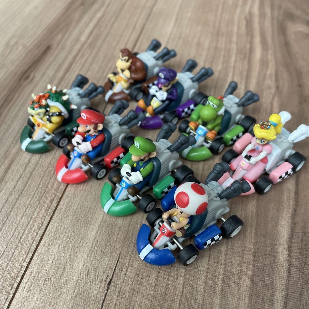 ❤️マリオカート フィギュア❤️まとめ売り8点❤️ - メルカリ