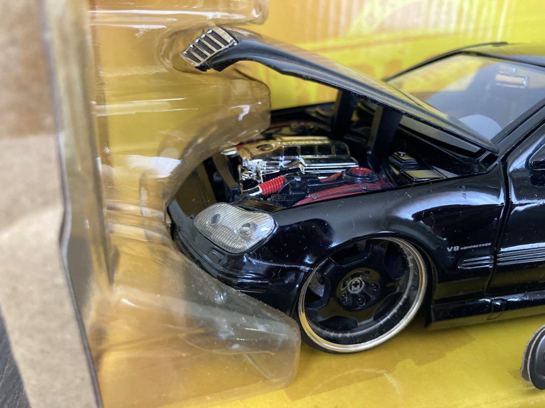 Jada TOYS 1:24 メルセデスベンツ　S55 AMG