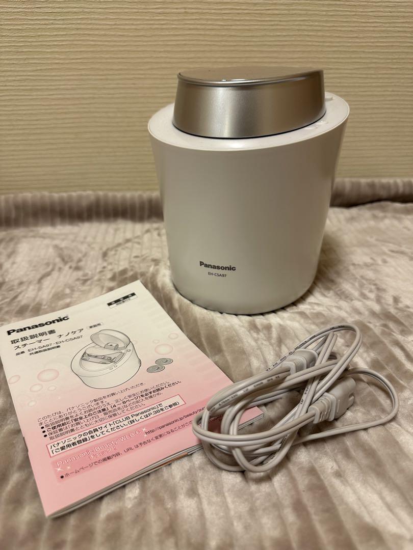 スチーマーナノケア Panasonic EH-CSA97 パナソニック