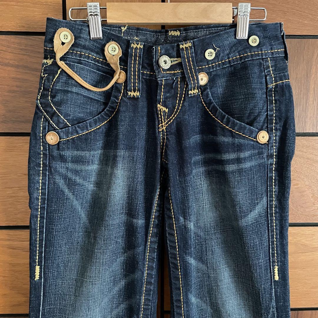 True Religion ダメージ バギー デニム ダメージバギーデニムパンツ PT7011