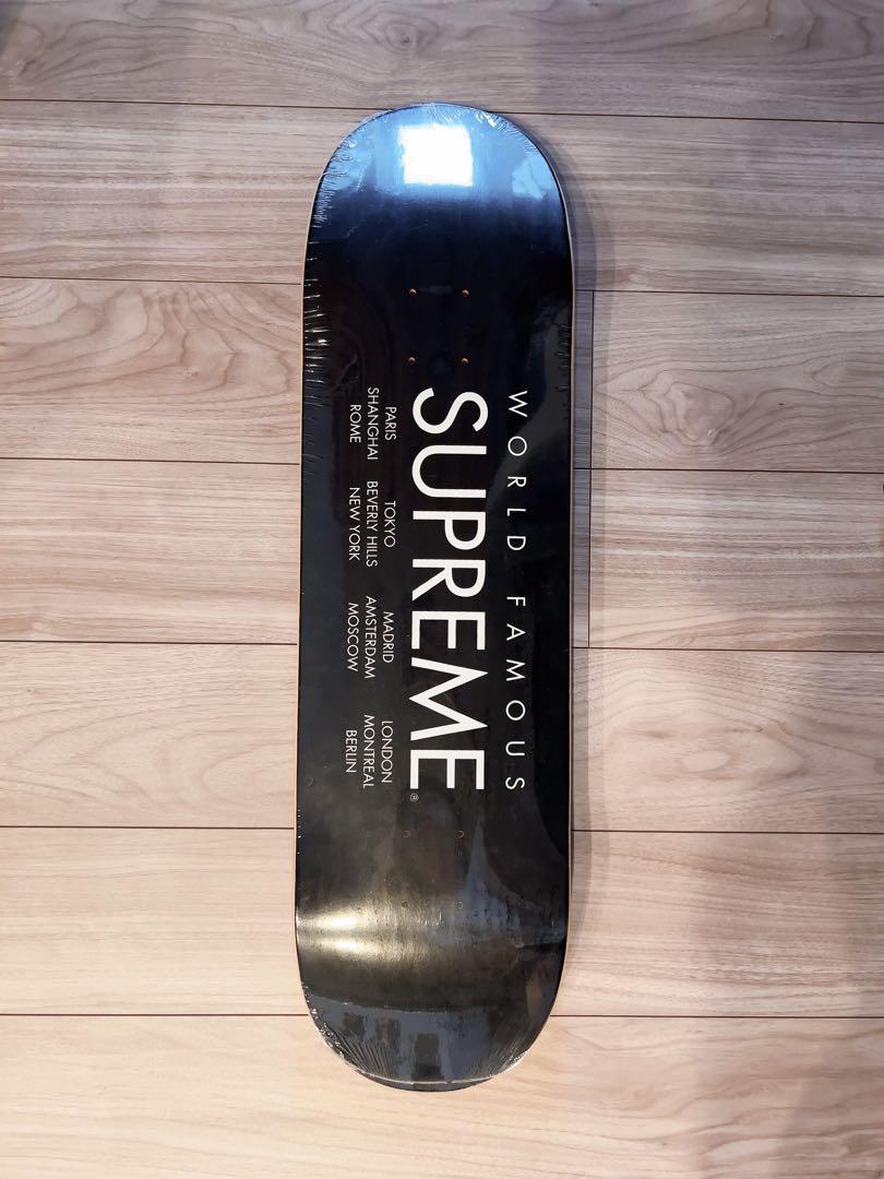supreme スケートボードスケートボード