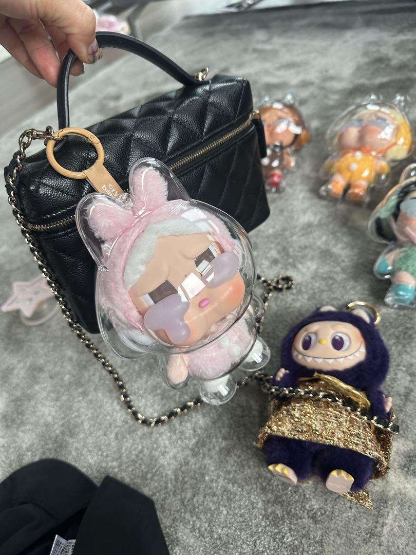 CRYBABY Crying Againフェイスぬいぐるみ5個【防護ケース付