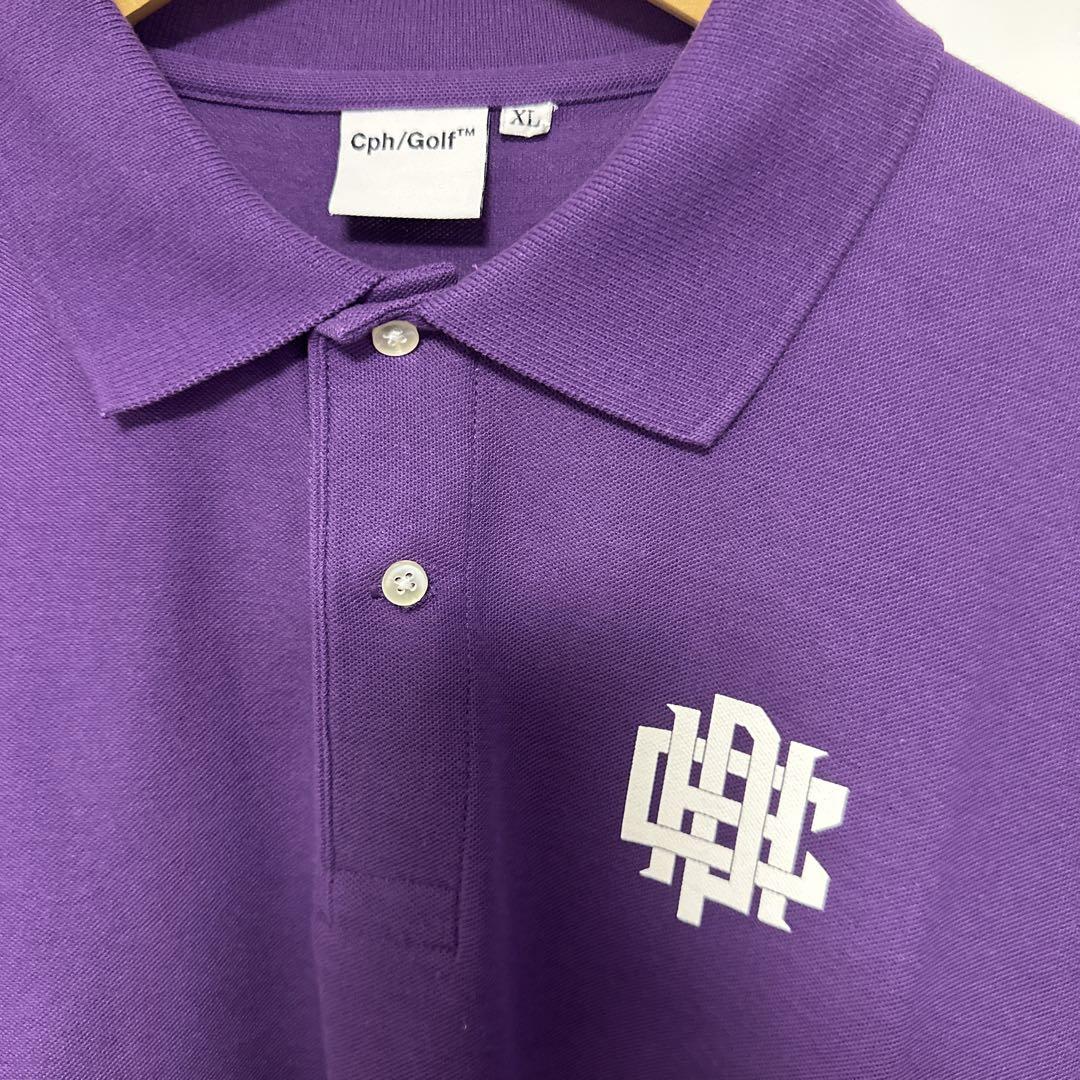 キャプテンズヘルムゴルフ Cph/Golf ポロシャツ