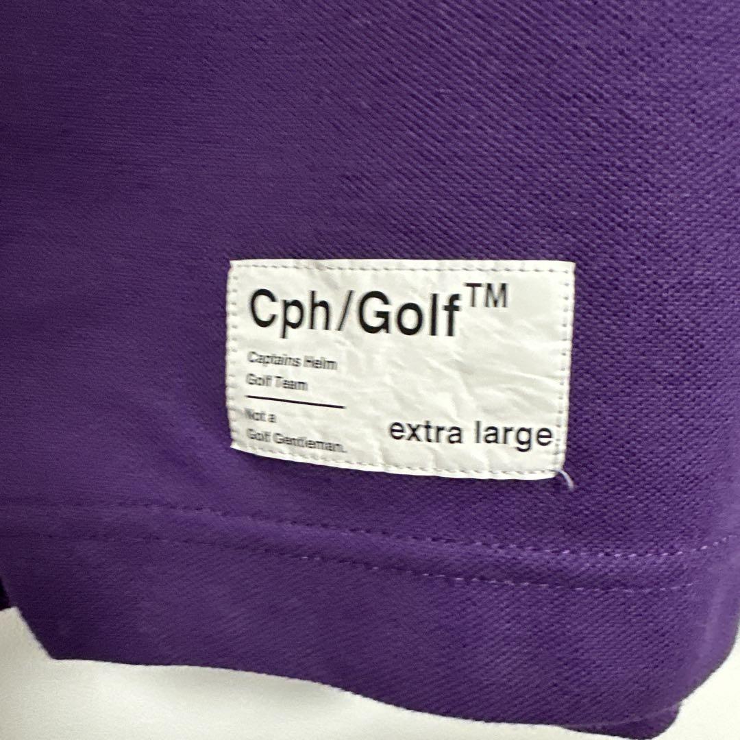 キャプテンズヘルムゴルフ Cph/Golf ポロシャツ