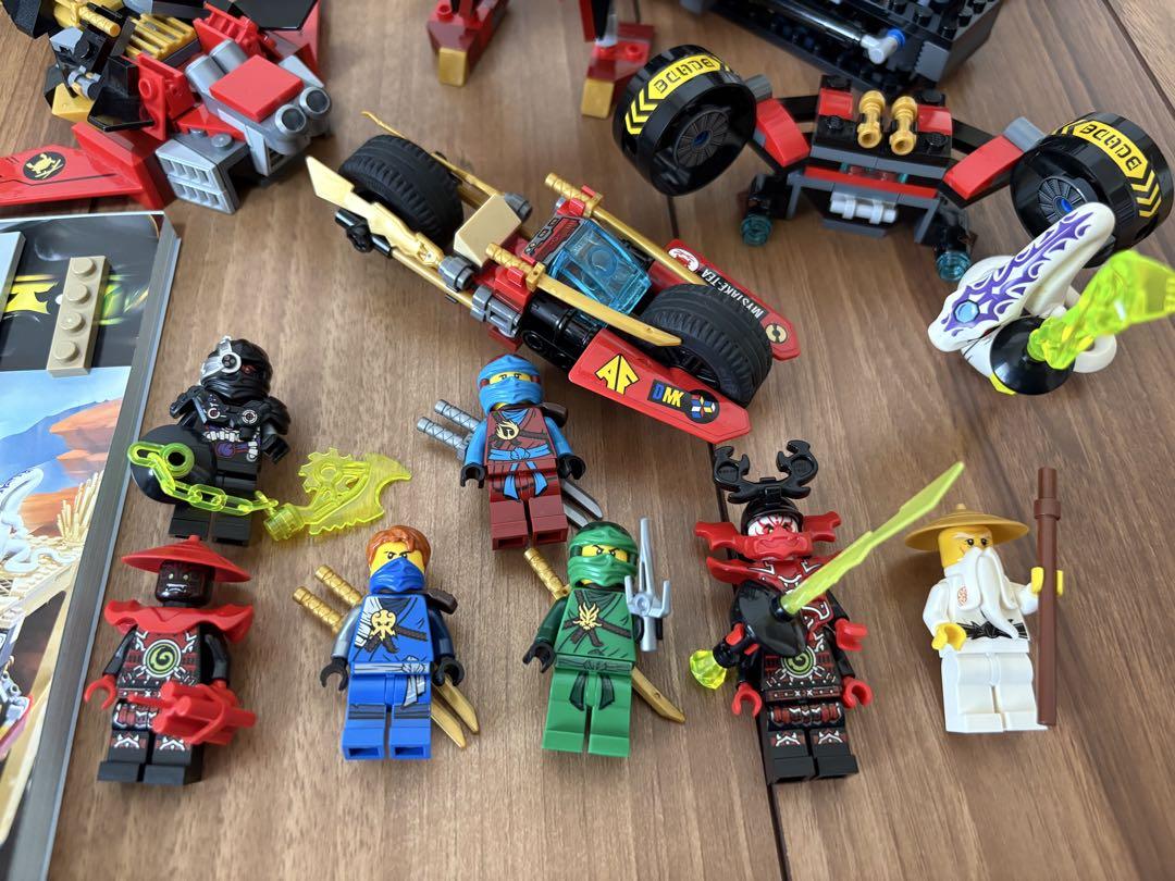 レゴ ニンジャゴー 洞窟基地 ニンジャベースX 70596