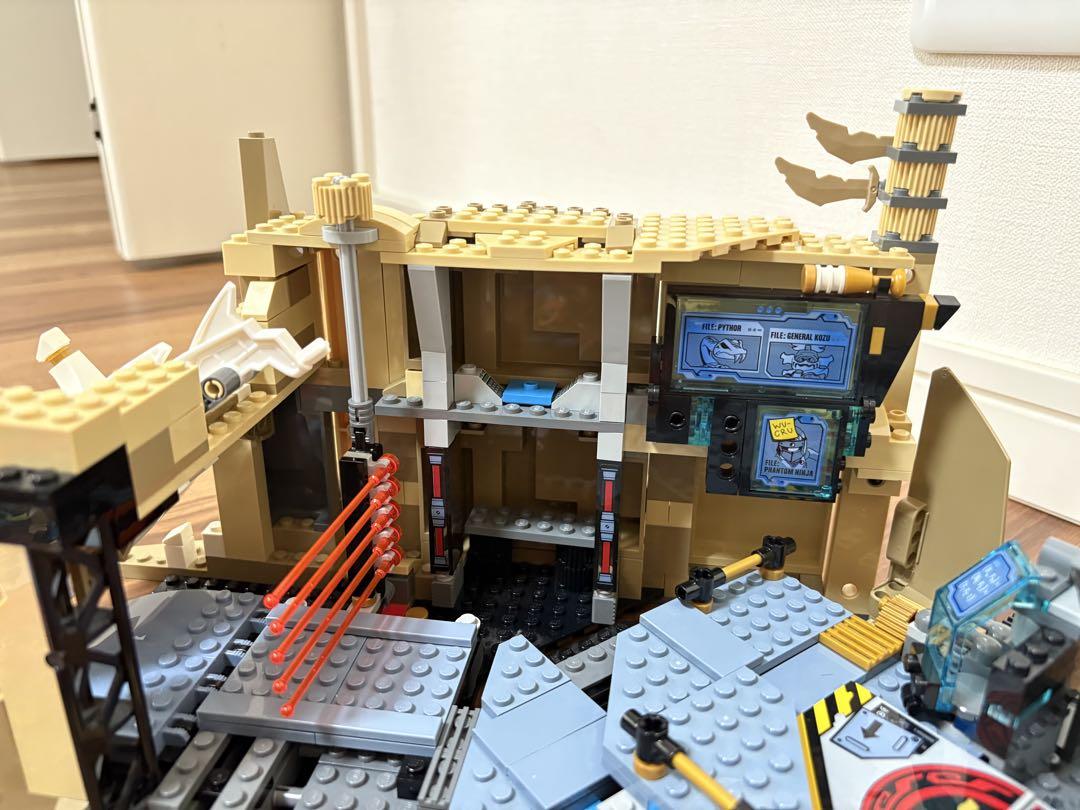 レゴ ニンジャゴー 洞窟基地 ニンジャベースX 70596