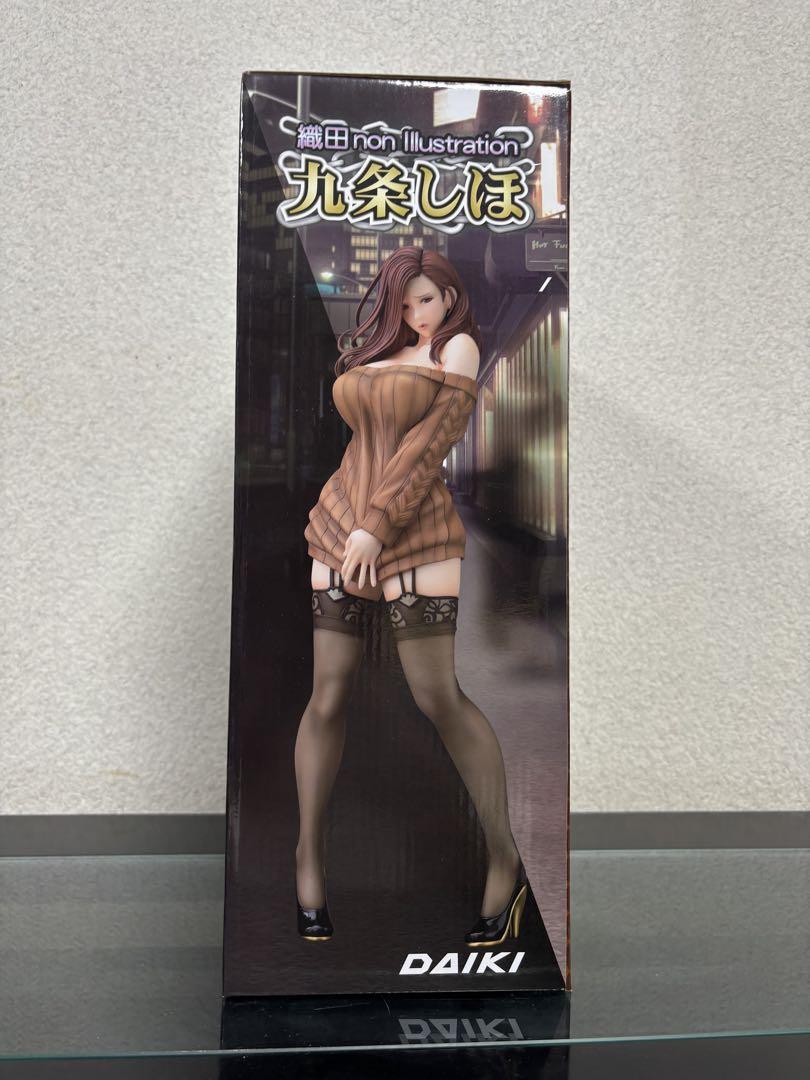織田nonイラスト 九条しほ 1/6完成品 フィギュア ダイキ工業