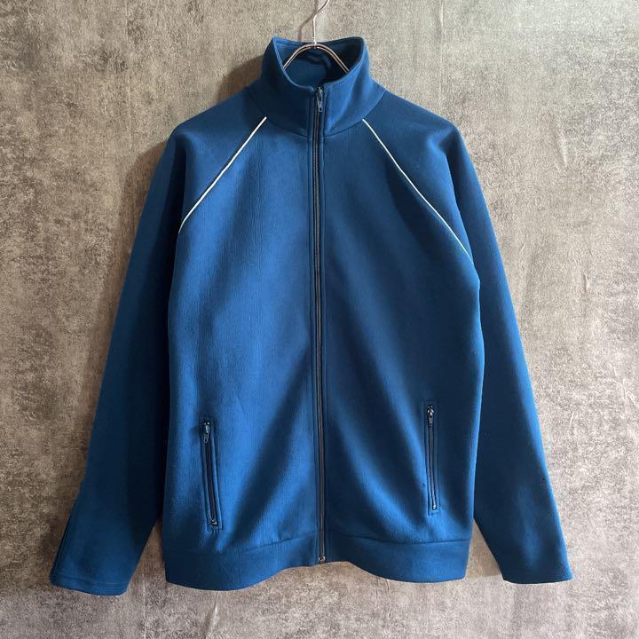 BEAMS トラックデザインジャージ　フルジップ