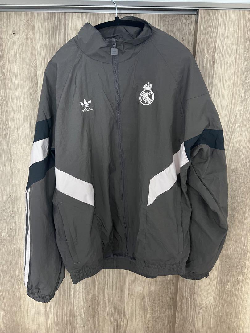 レアル・マドリード adidasナイロンジャケット
