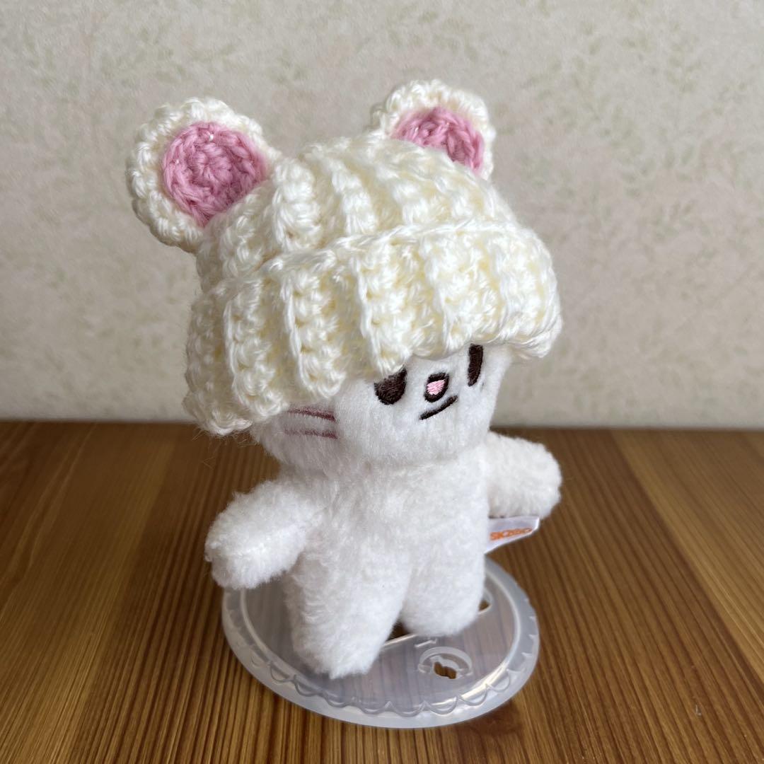 moon　skzoo10cmぬい用　ワルツニット帽　衣装　5点