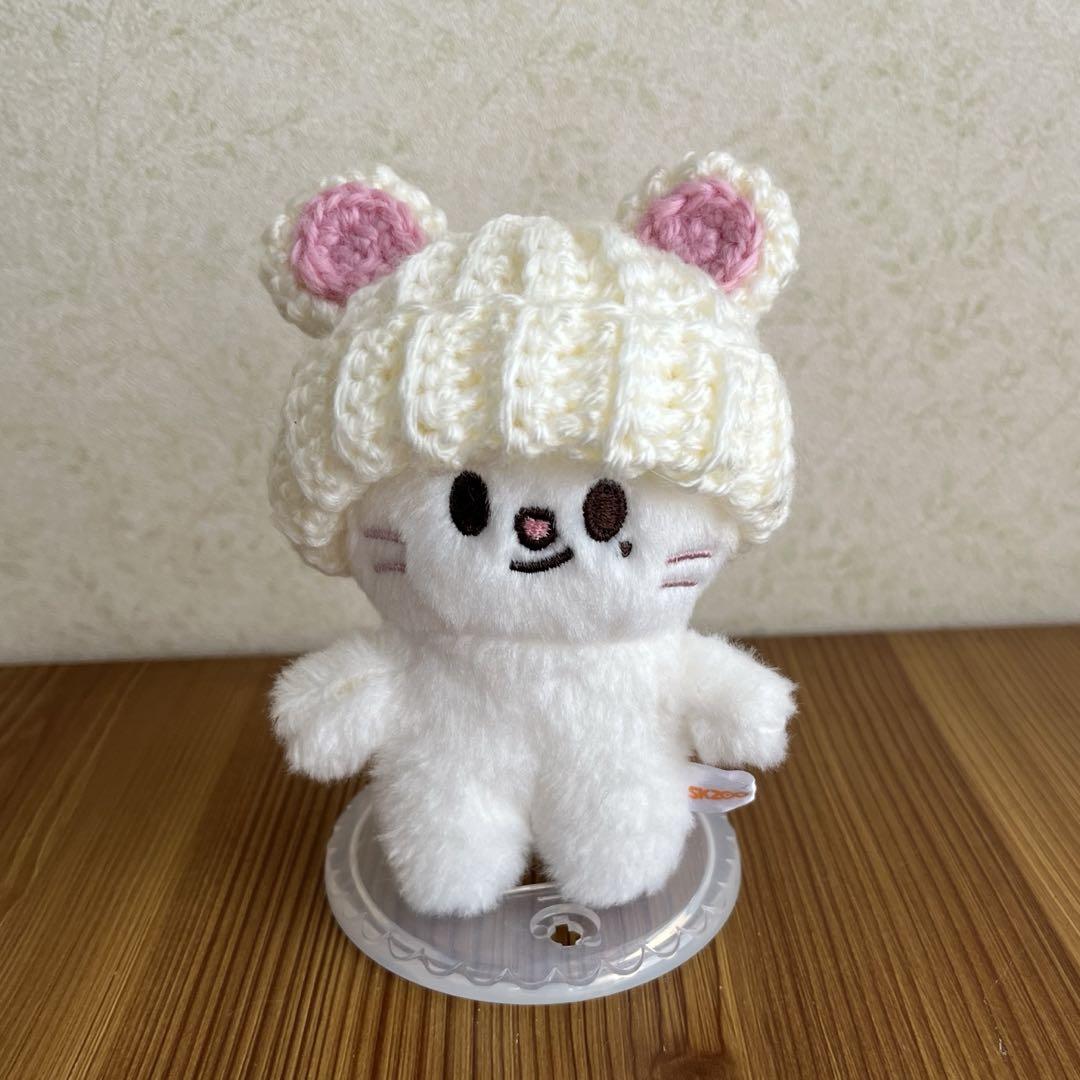 moon　skzoo10cmぬい用　ワルツニット帽　衣装　5点