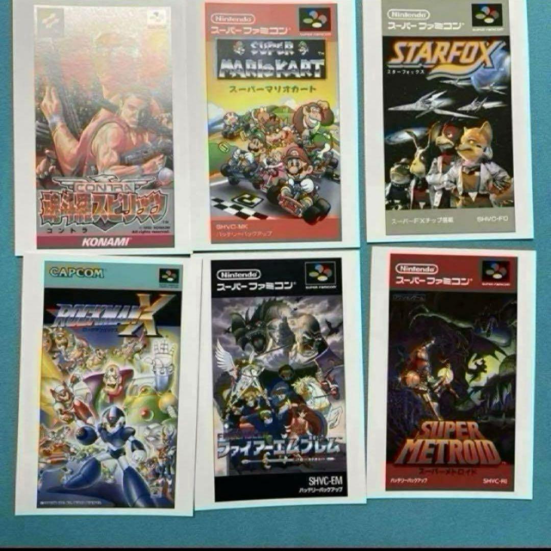 スーパーファミコン　ポストカード　36枚セット