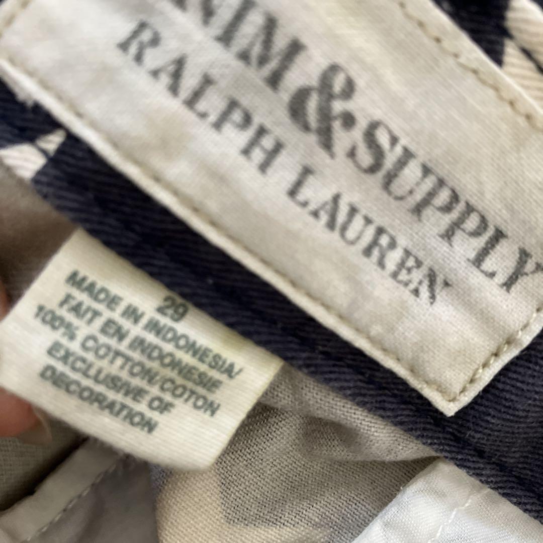 ✨Ralph Lauren 星柄ショートパンツ ネイビー