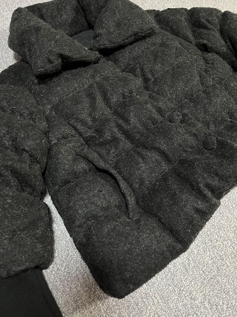 TATRAS タトラス　COLMA コルマ　ウール　ブラックグレー　ダウン