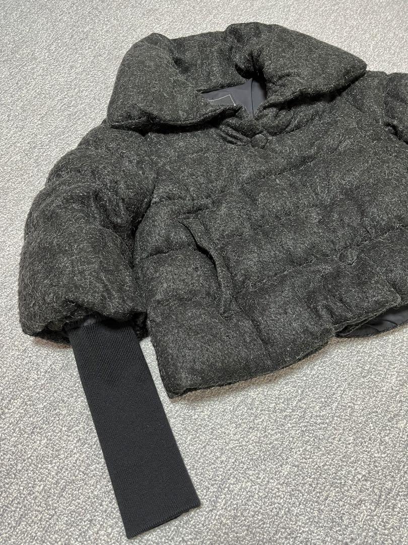 TATRAS タトラス　COLMA コルマ　ウール　ブラックグレー　ダウン