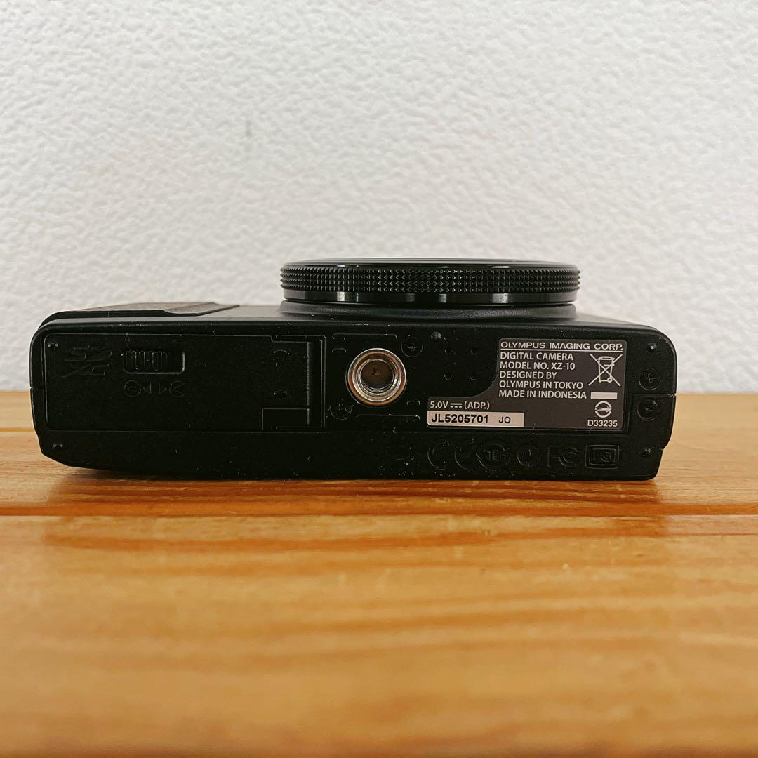 OLYMPUS STYLUS XZ-10 BLK ・純正専用カメラケース付き