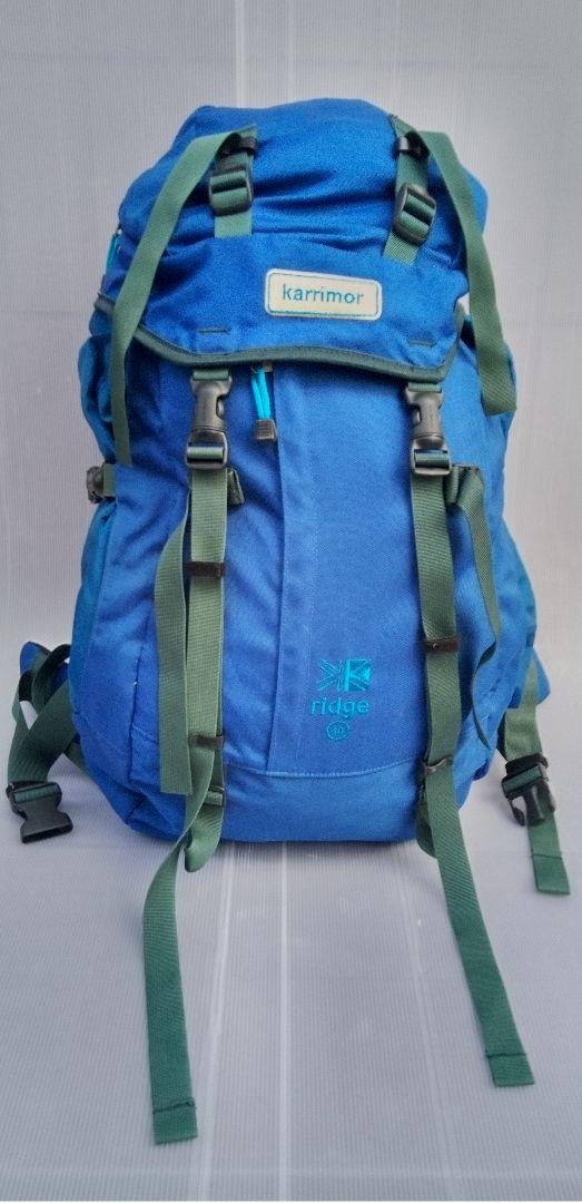 ♦️カリマーKarrimor-ridge40バックパック、リュックサック