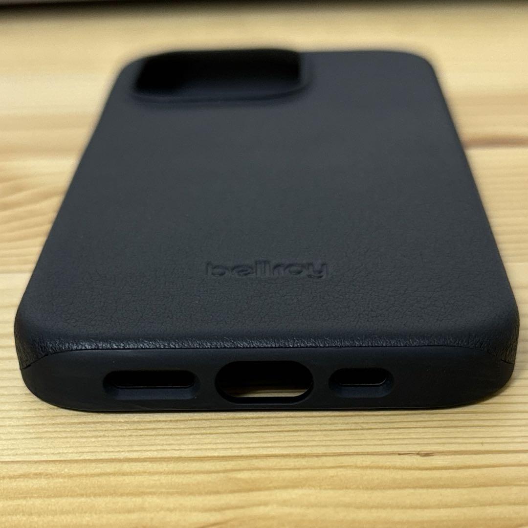 Bellroy Leather Case iPhone 15 Proケース