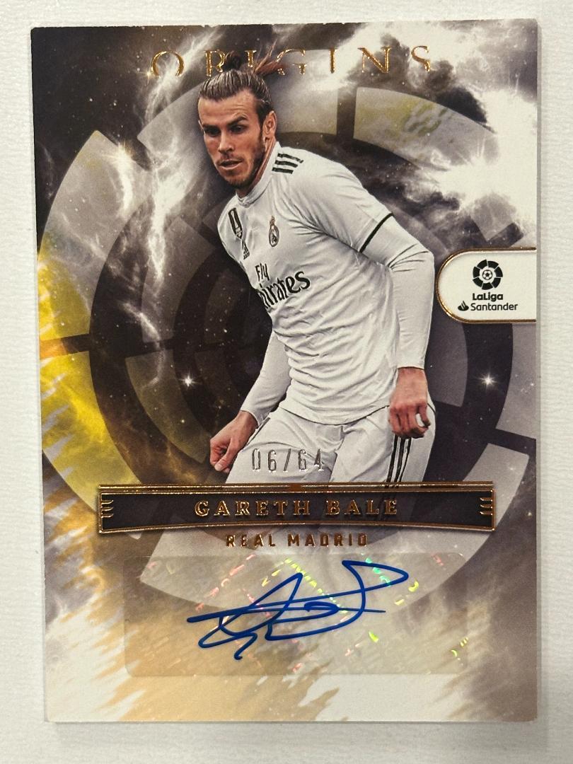 2023 Panini Chronicles Gareth Bale Auto