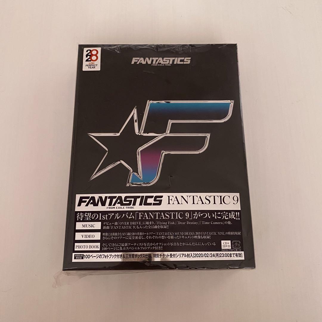 初回限定版 FANTASTIC 9 （CD +2DVD）＋フォトブック 【完売】 9000円 ...