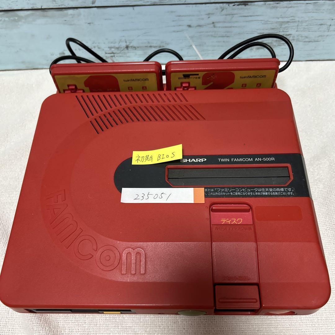 シャープ ツインファミコン