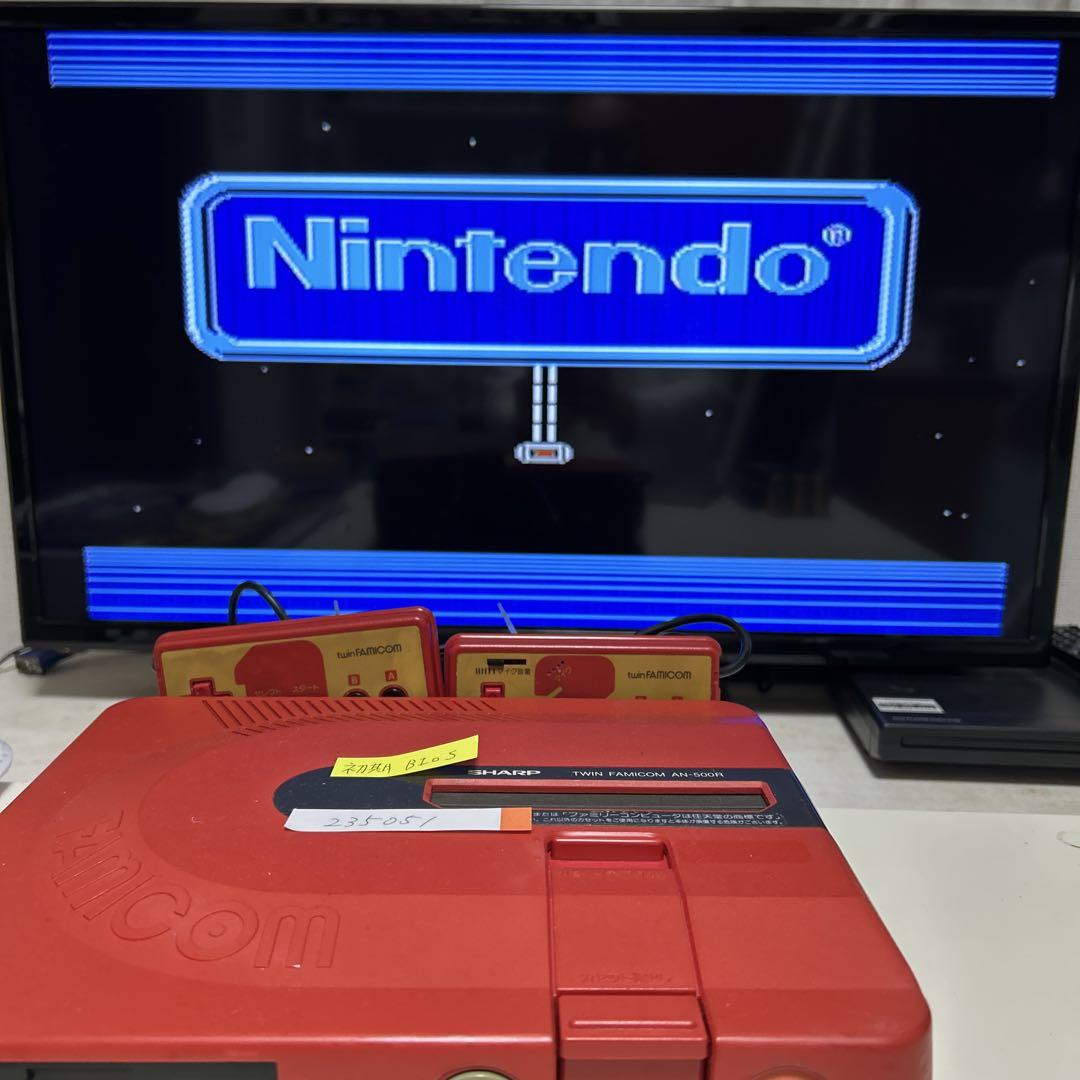 ツインファミコン AN-500R